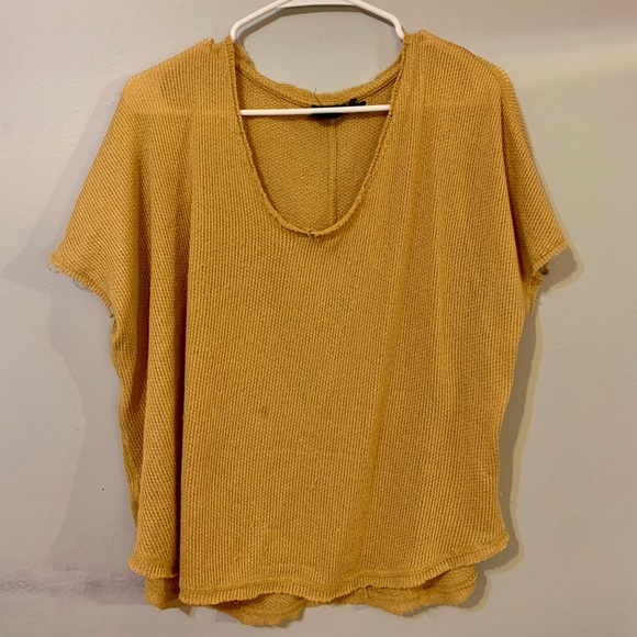 Urban Outfitters Tops - Urban Outfitters V Neck Lounge Tee